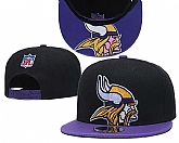 Minnesota Vikings Team Logo Adjustable Hat GS (9),baseball caps,new era cap wholesale,wholesale hats